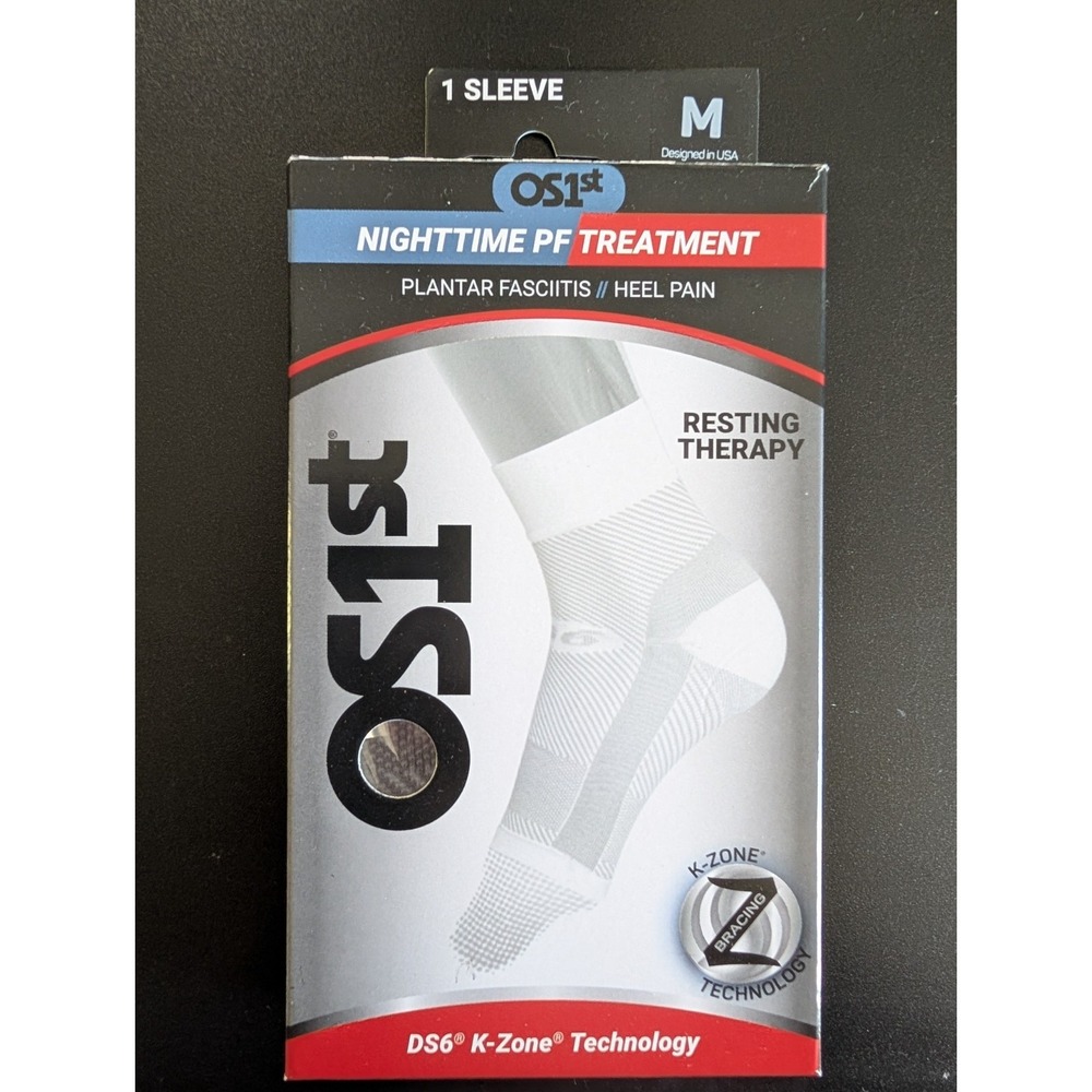 OS1st DS6 Nighttime‎ PF Treatment Medium Plantar Fasciitis Heel Pain Sleeping...